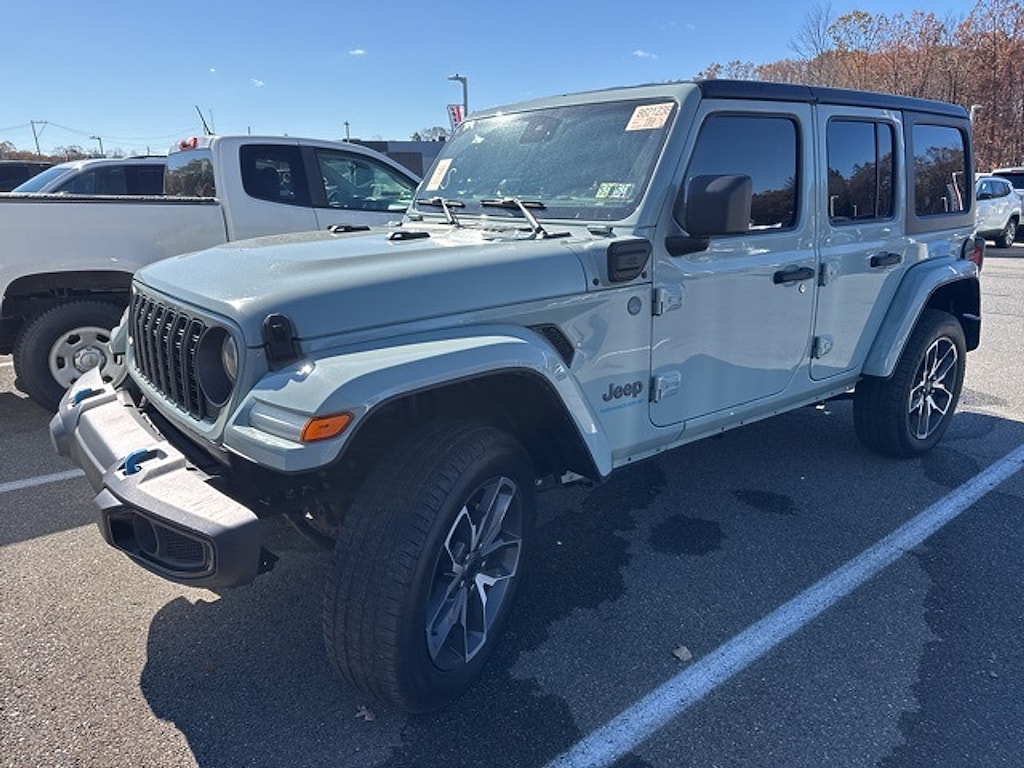 Used 2024 Jeep Wrangler 4xe Sport SUV