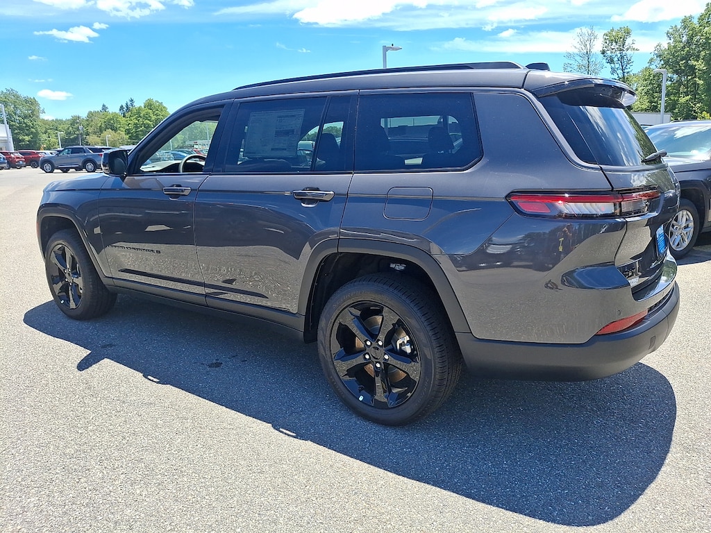New 2026 Jeep Grand Cherokee L Limited Sport Utility