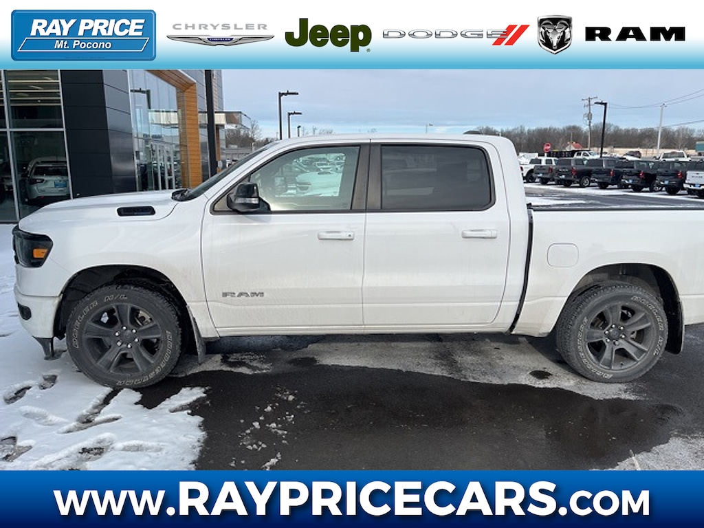 Used 2021 Ram 1500 Big Horn/Lone Star Truck Crew Cab