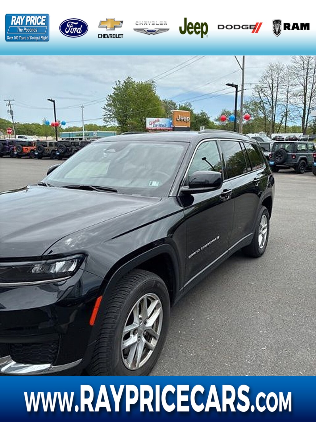 Used 2024 Jeep Grand Cherokee L Laredo SUV