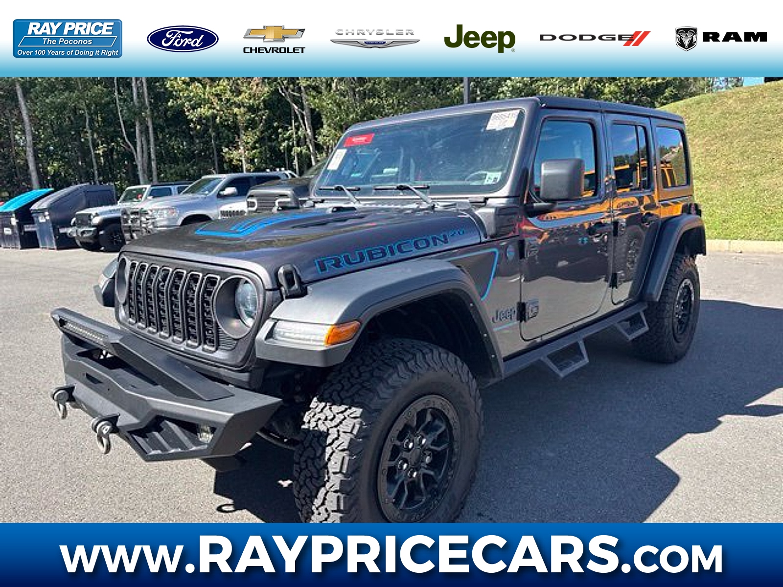 2023 Jeep Wrangler 4xe