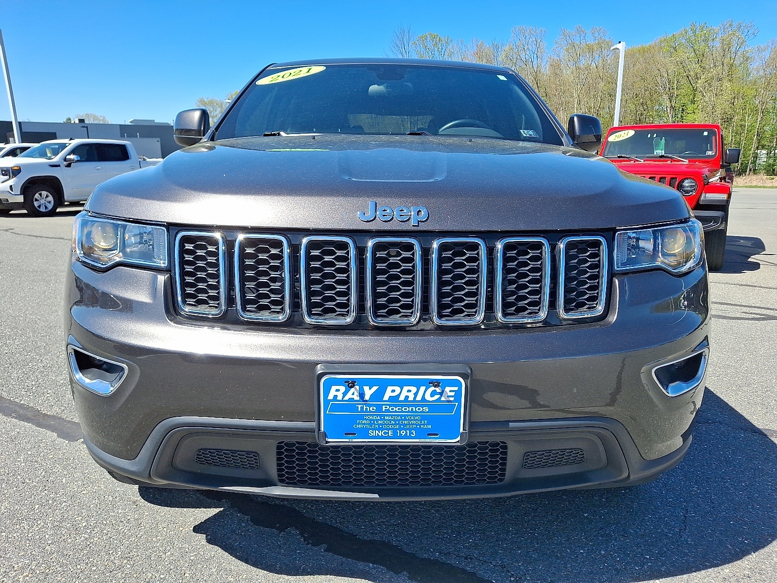 Used 2021 Jeep Grand Cherokee Laredo X with VIN 1C4RJFAG7MC828201 for sale in Mount Pocono, PA