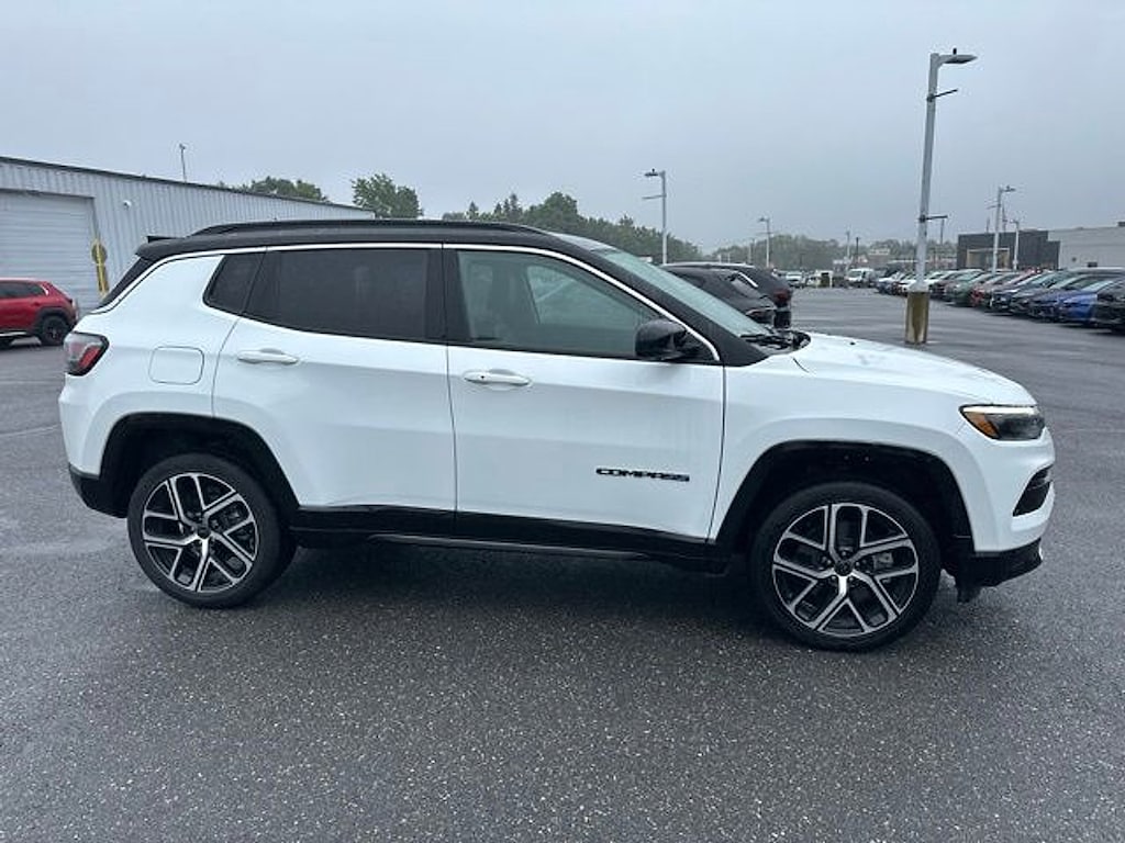 Certified 2025 Jeep Compass Limited SUV