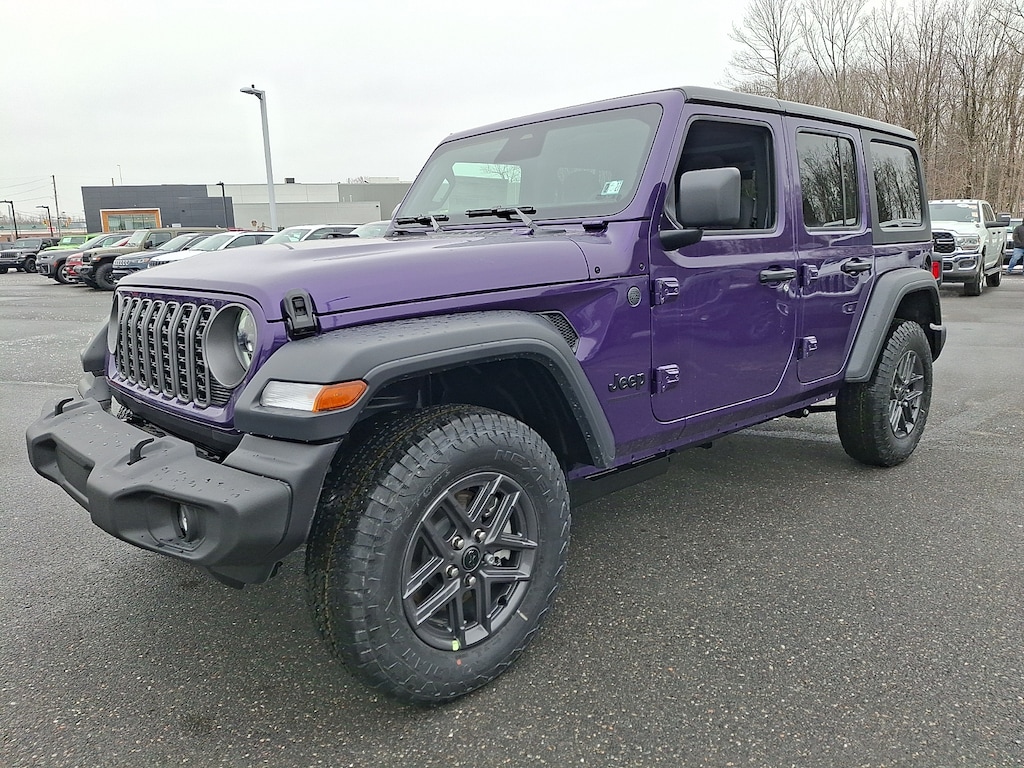 New 2026 Jeep Wrangler 4-Door Sport S 4x4 Sport Utility