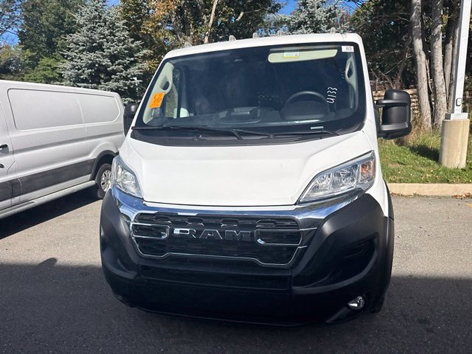 Used 2025 Ram ProMaster 2500 Base Van Cargo Van