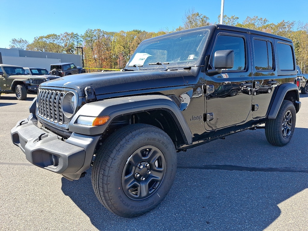 New 2026 Jeep Wrangler Sport Sport Utility
