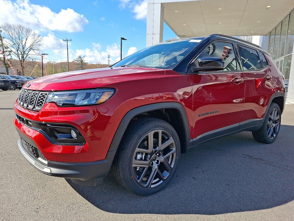 New 2026 Jeep Compass Limited Altitude Sport Utility