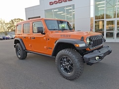 2025 Jeep Wrangler 4-Door Willys 4x4 Sport Utility