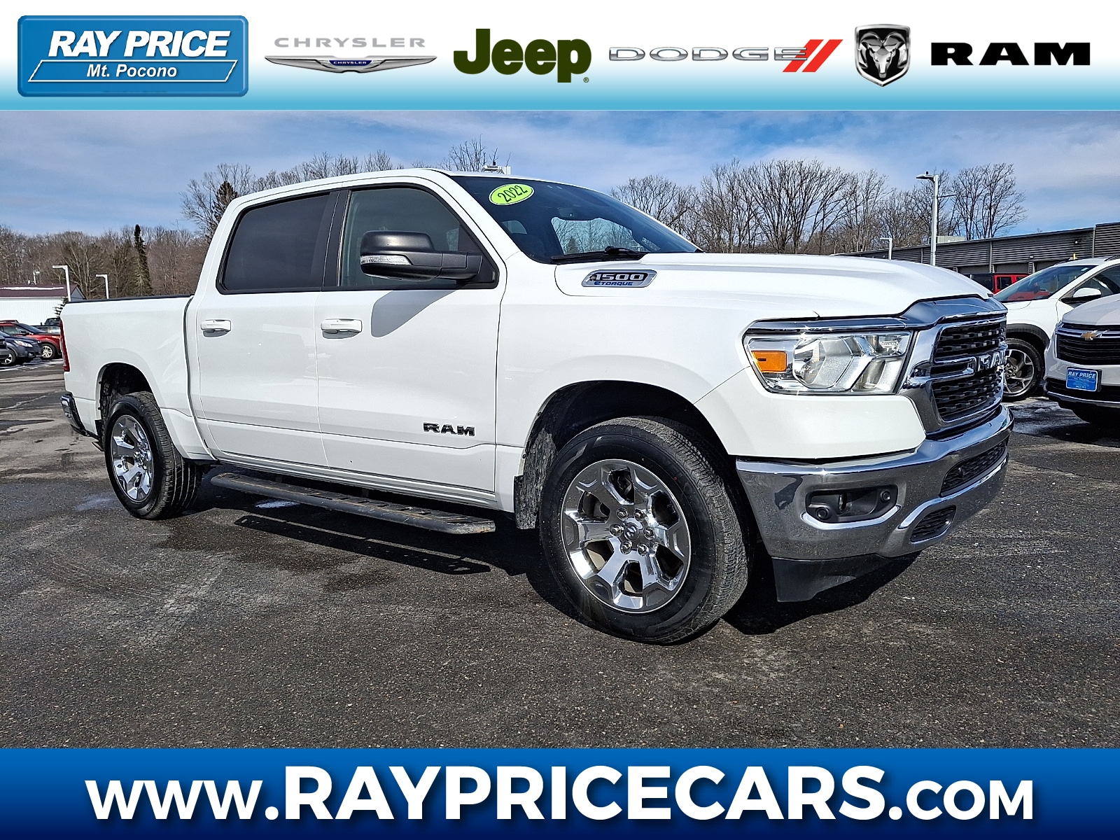2022 RAM Ram 1500 Pickup Big Horn/Lone Star