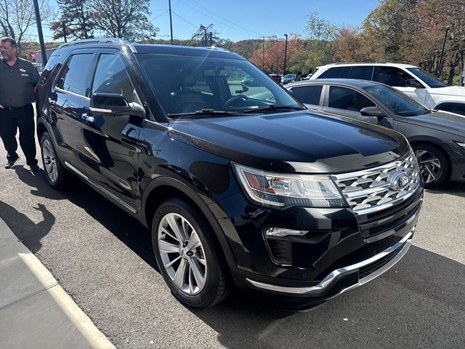 2019 Ford Explorer Limited photo 3