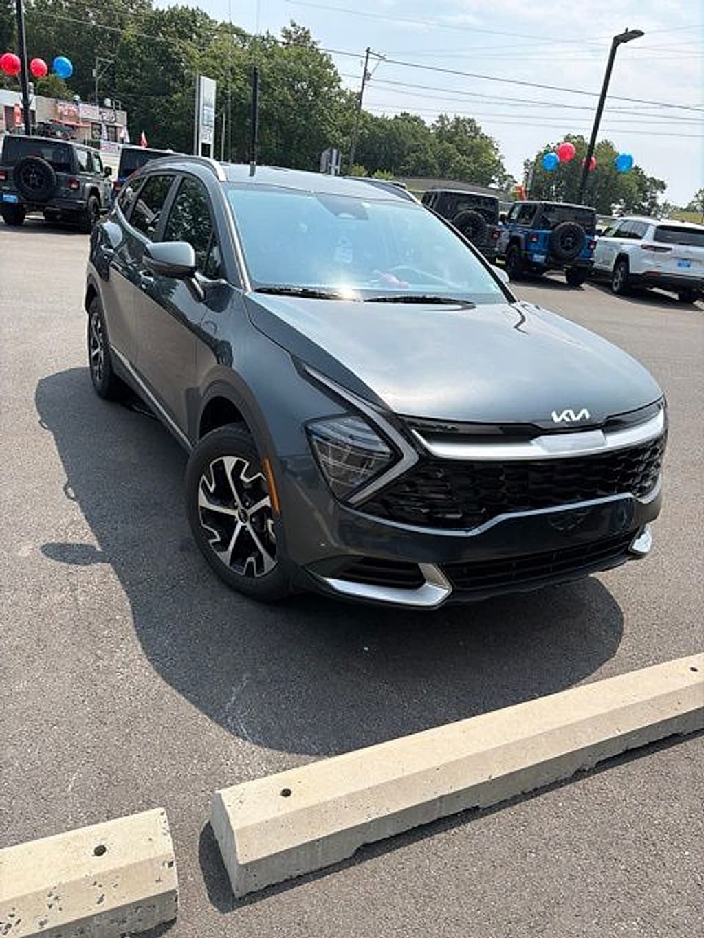 Used 2025 Kia Sportage EX SUV