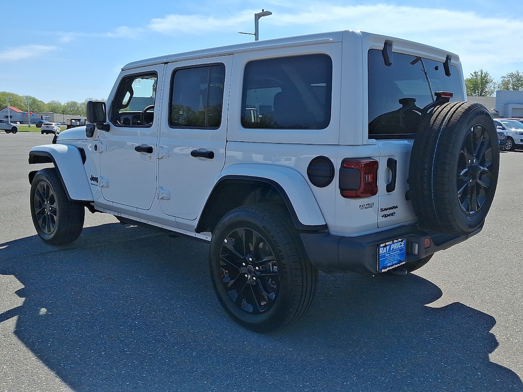 Certified 2025 Jeep Wrangler 4xe Sahara SUV