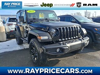 2022 Jeep Wrangler Sport SUV