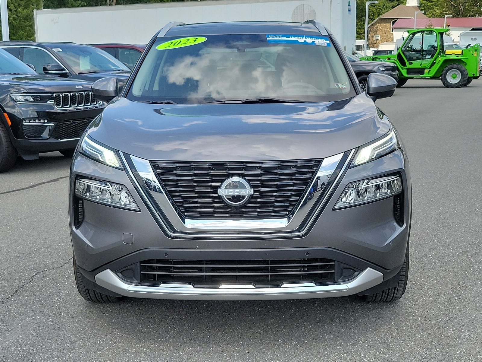 Used 2023 Nissan Rogue Platinum with VIN JN8BT3DD1PW303850 for sale in Mount Pocono, PA