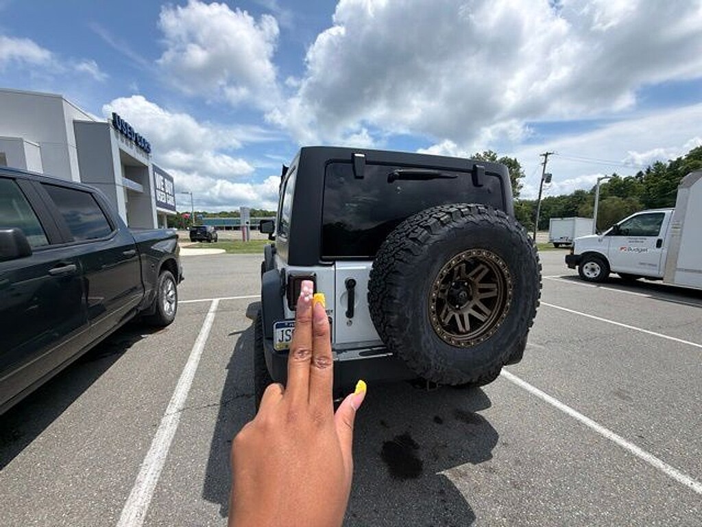 Used 2018 Jeep Wrangler JK Unlimited Rubicon 4x4 SUV
