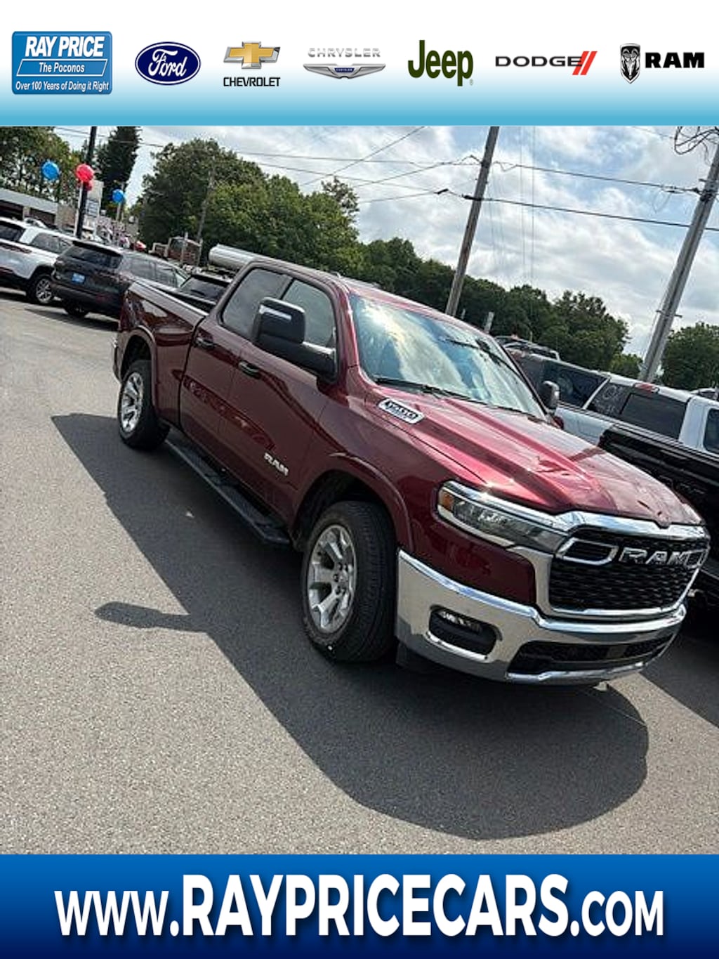 Used 2025 Ram 1500 Big Horn/Lone Star Truck Quad Cab