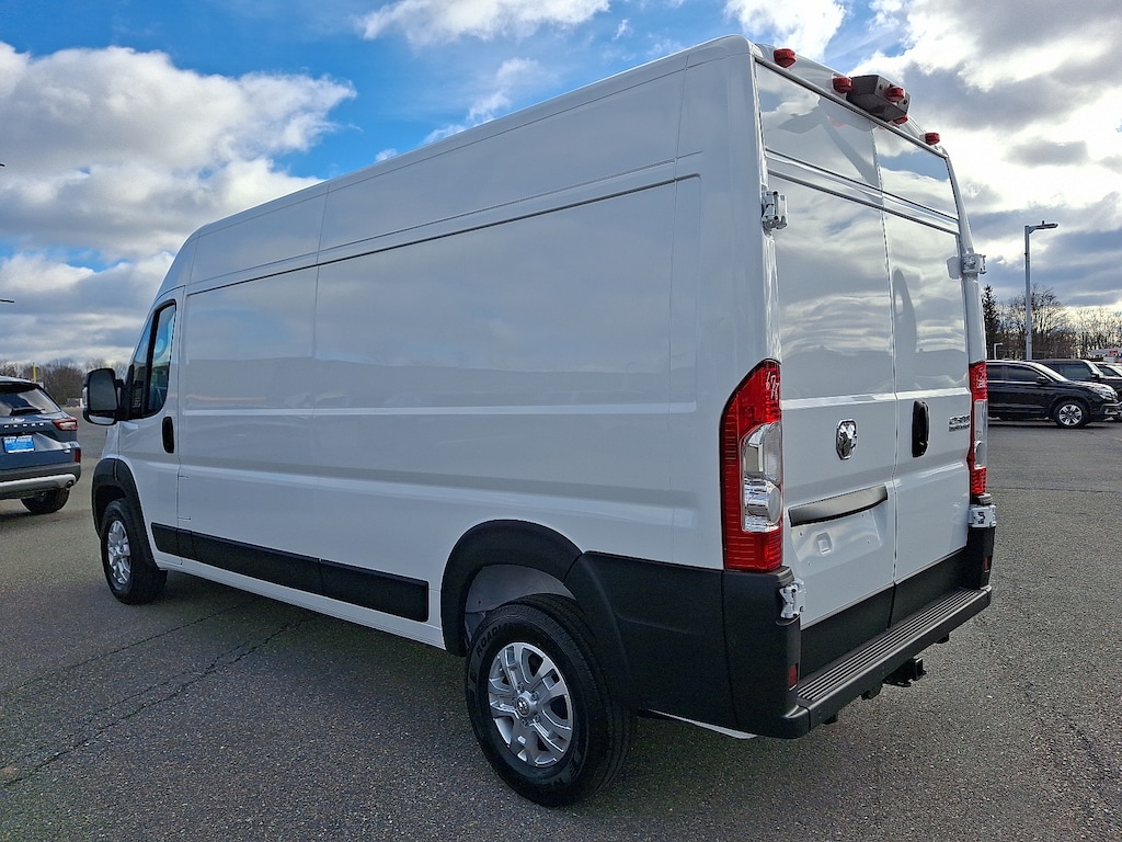 New 2026 Ram Promaster 2500 Cargo Van SLT High Roof 159 WB Cargo Van