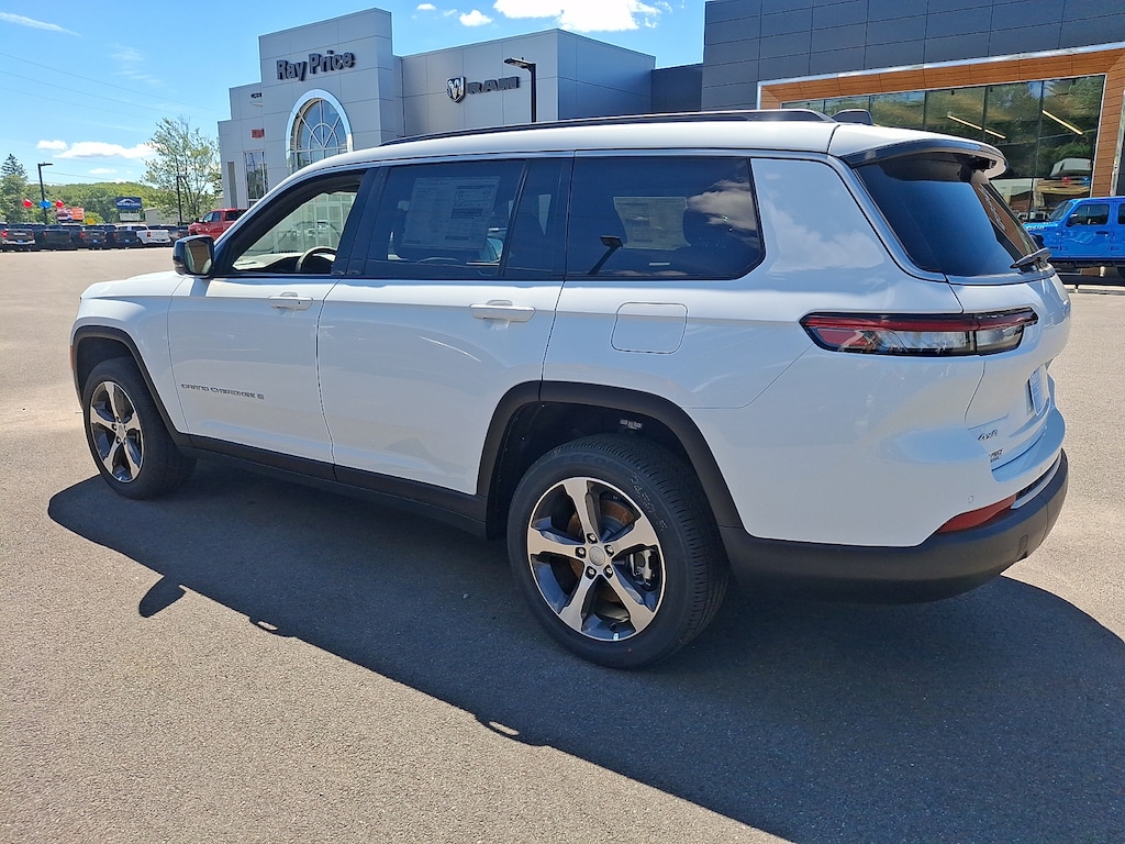 New 2026 Jeep Grand Cherokee L Limited Sport Utility