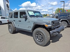 2025 Jeep Wrangler 4-Door Willys 4x4 Sport Utility
