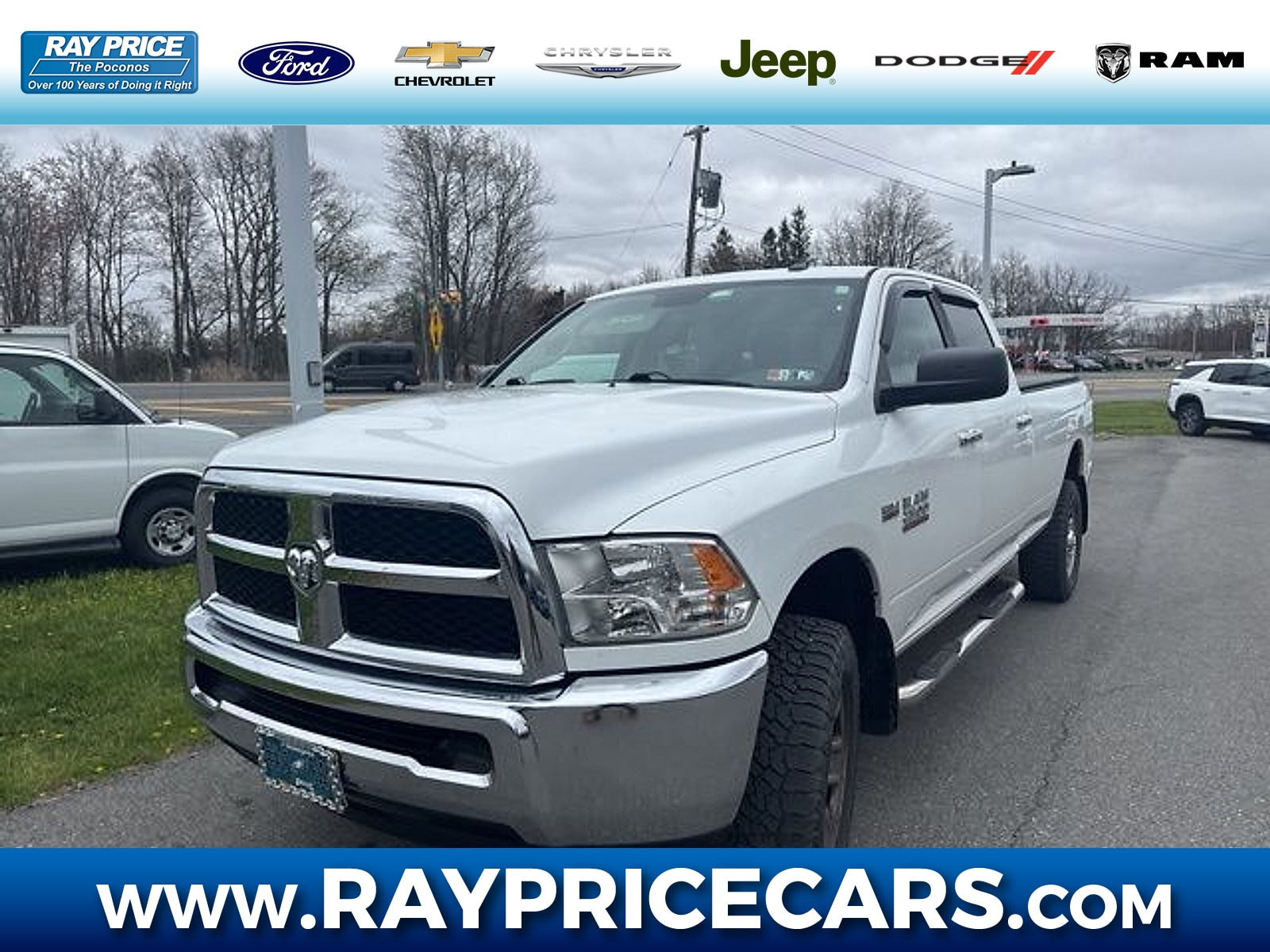 2016 RAM 2500 SLT 4X4 Crew Cab LWB's photo
