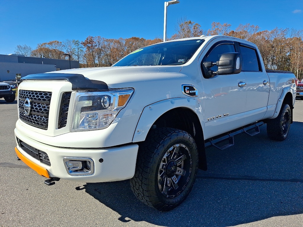 Used 2018 Nissan Titan XD PRO-4X Diesel Truck Crew Cab