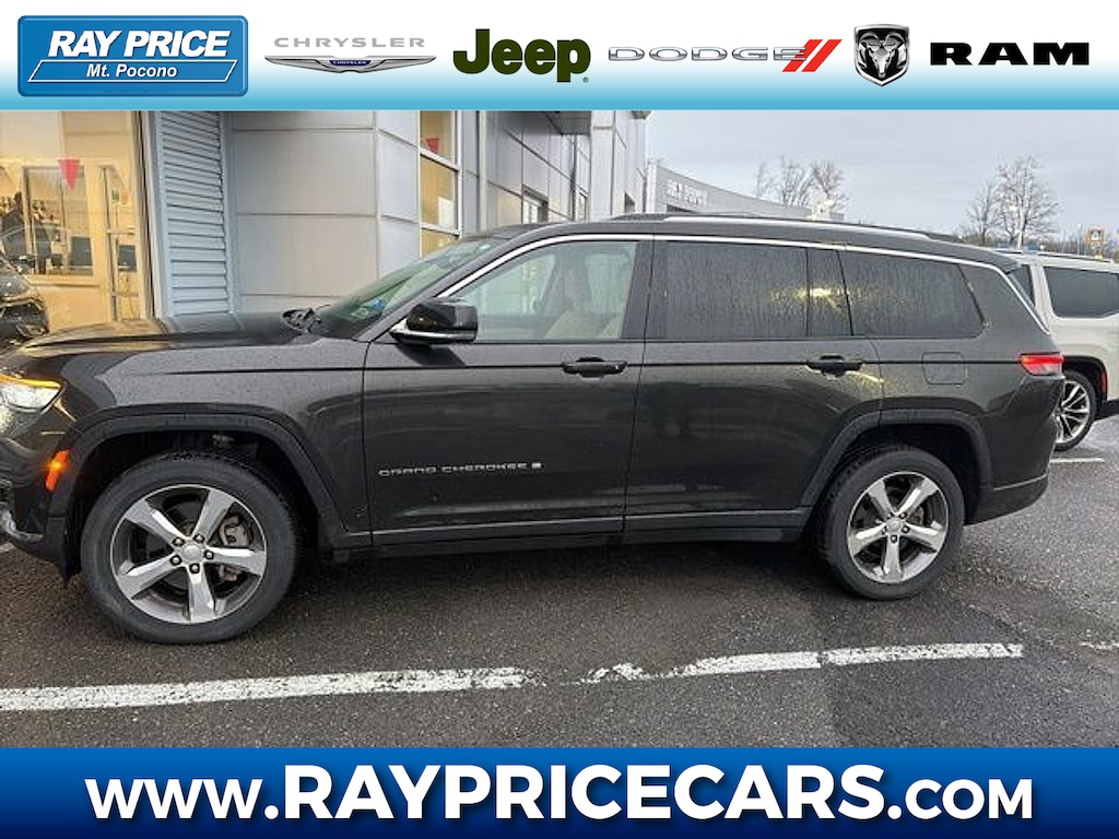 Used 2022 Jeep New Grand Cherokee Limited SUV