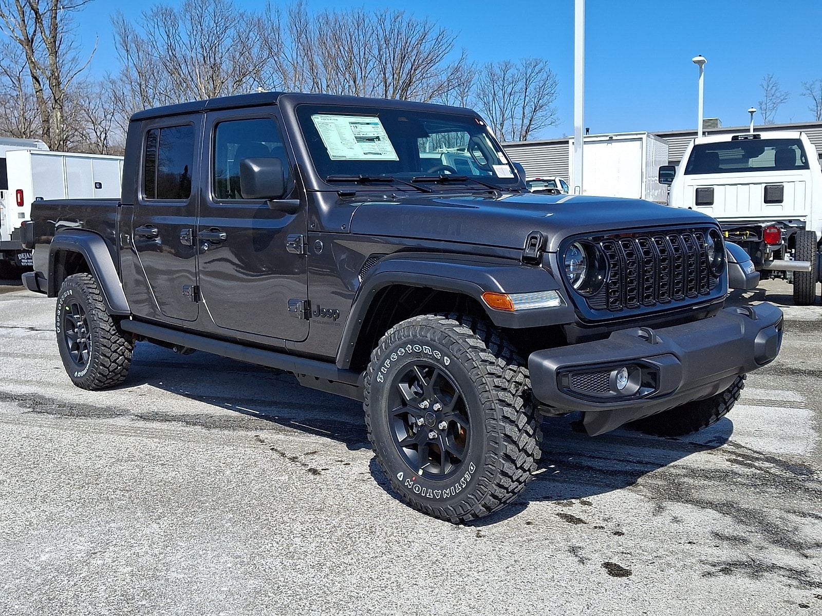 2026 Jeep Gladiator Willys Auto's photo