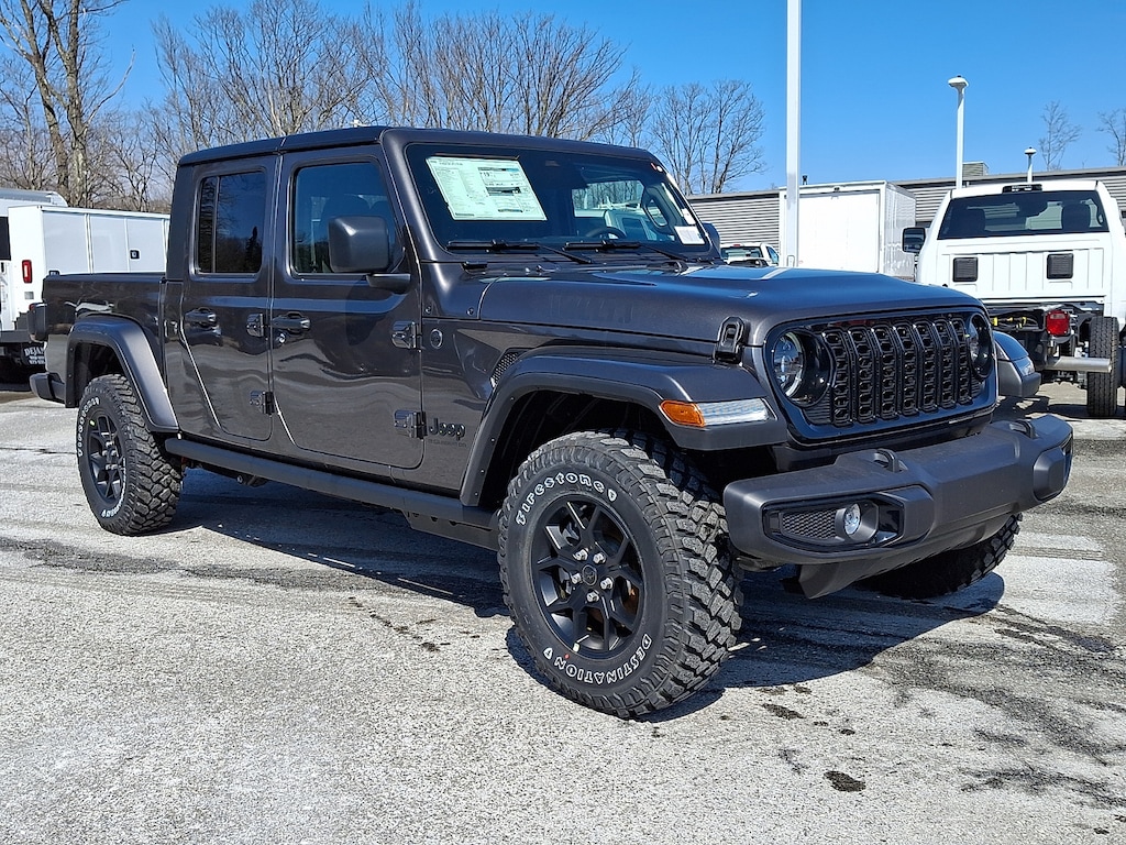 New 2026 Jeep Gladiator Willys 4x4 Pickup