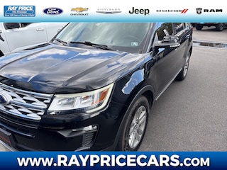 2018 Ford Explorer XLT SUV