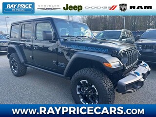 2025 Jeep Wrangler 4xe Rubicon SUV