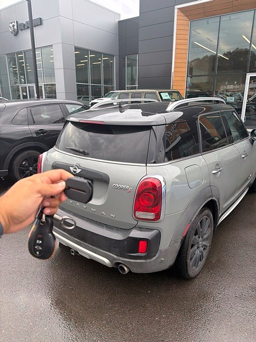 Used 2017 MINI Countryman Cooper S SUV