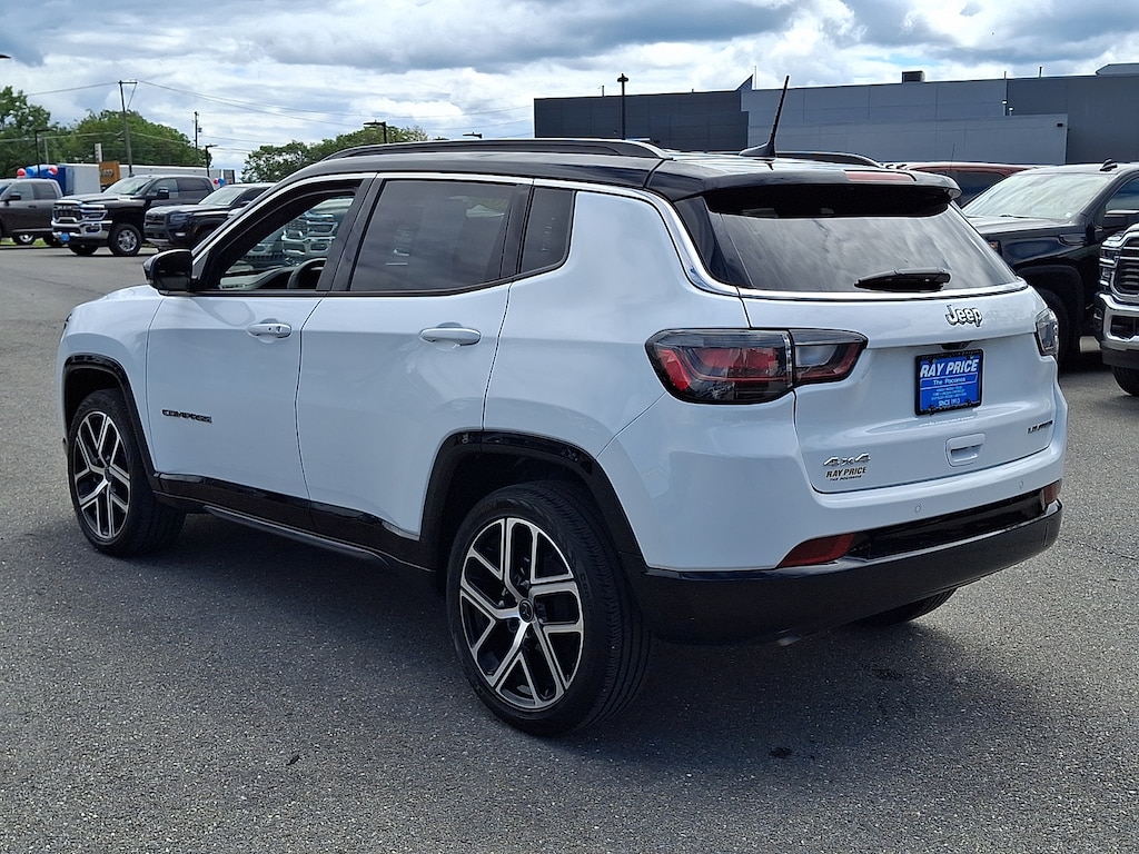 Certified 2025 Jeep Compass Limited SUV