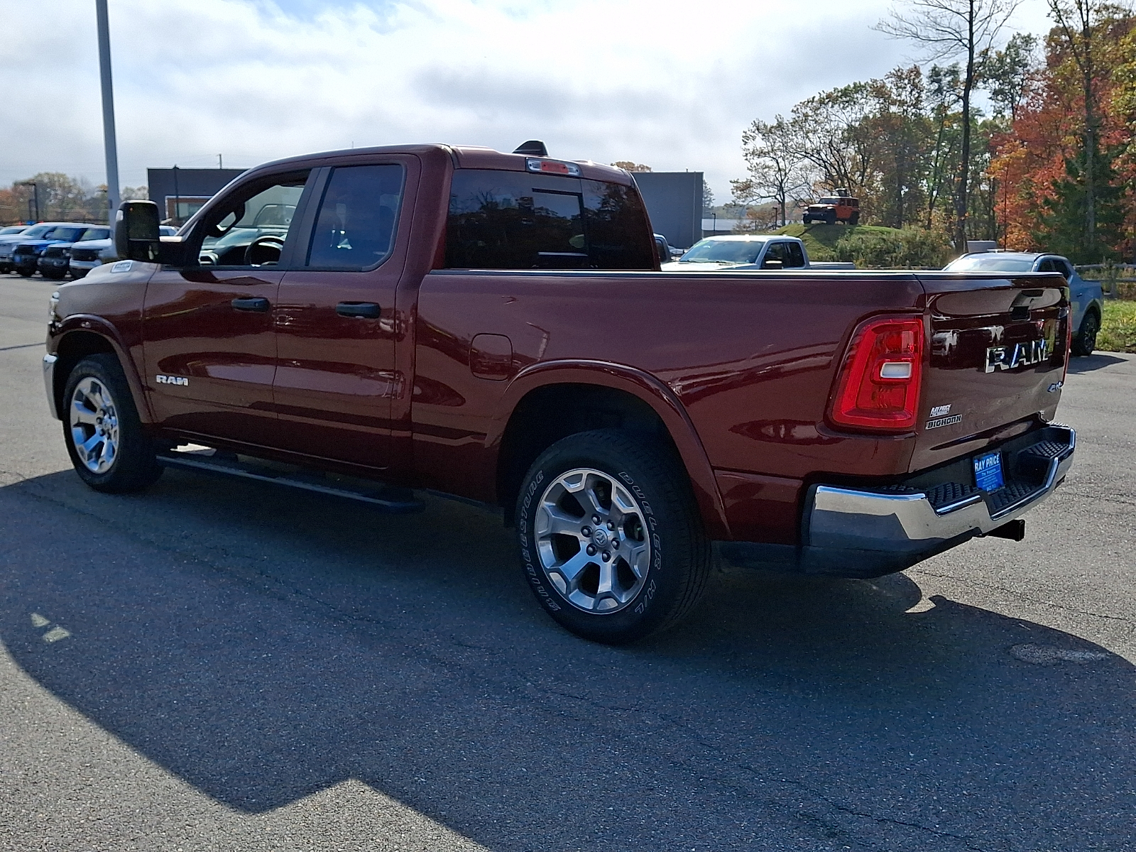 Certified 2025 Ram 1500 Big Horn/Lone Star Truck Quad Cab