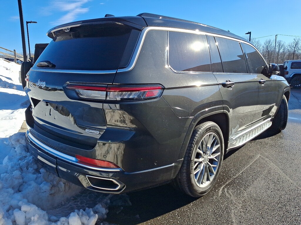 Used 2024 Jeep Grand Cherokee L Summit SUV