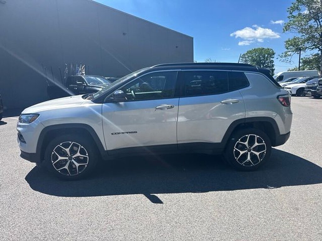 Used 2025 Jeep Compass Limited SUV
