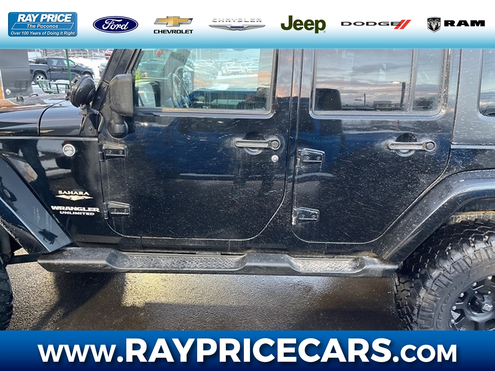 2012 Jeep Wrangler Unlimited Sahara