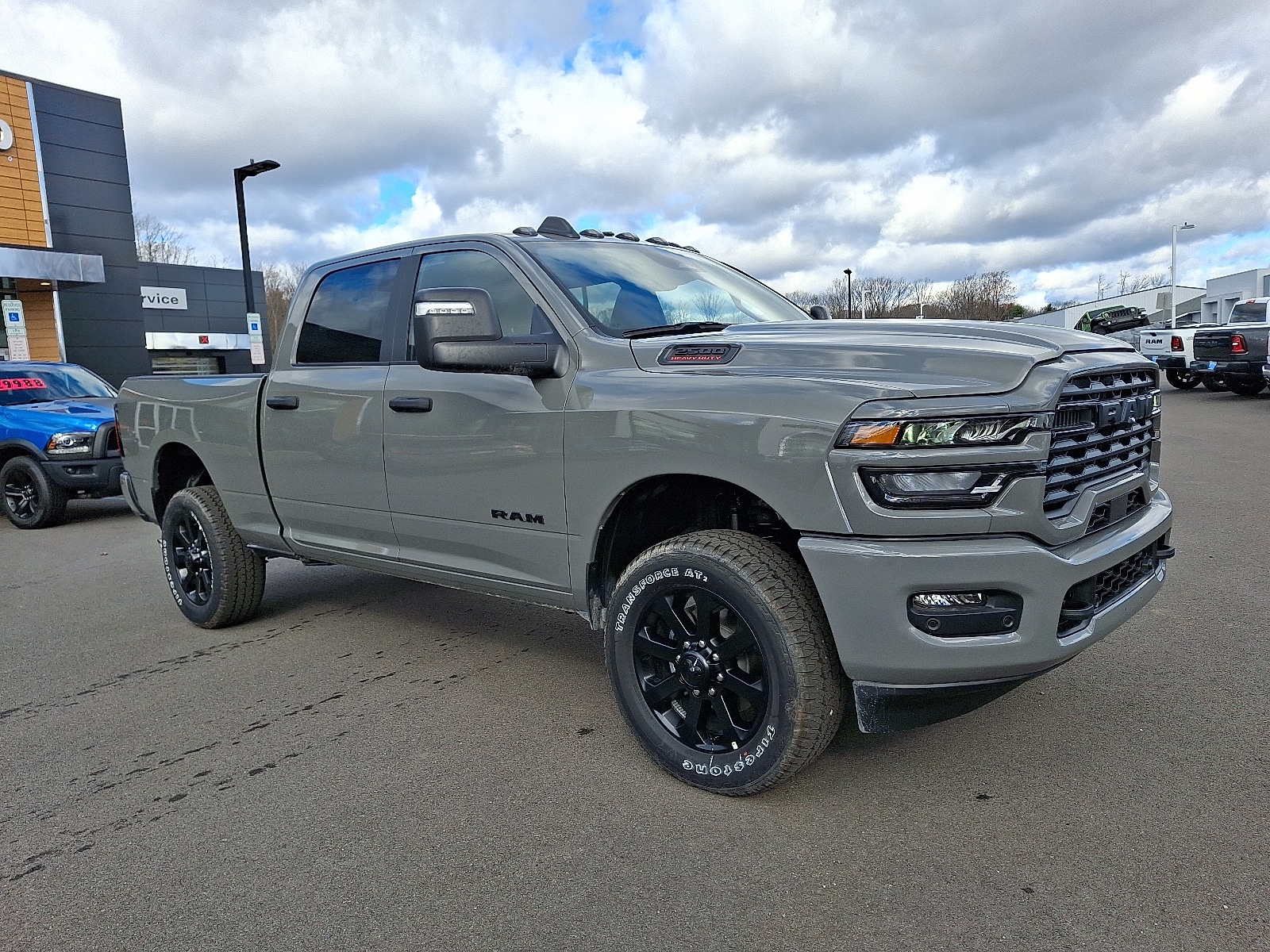 2026 RAM Ram 2500 Pickup Big Horn's photo