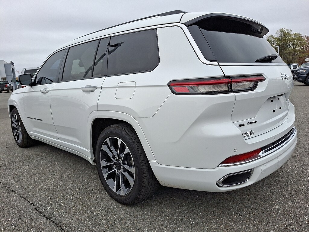Used 2021 Jeep Grand Cherokee L Overland SUV