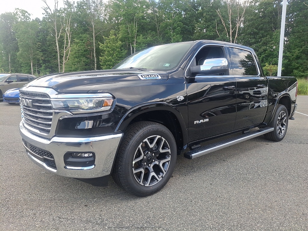 New 2026 Ram 1500 Laramie Crew Cab 4x4 57 Box Pickup