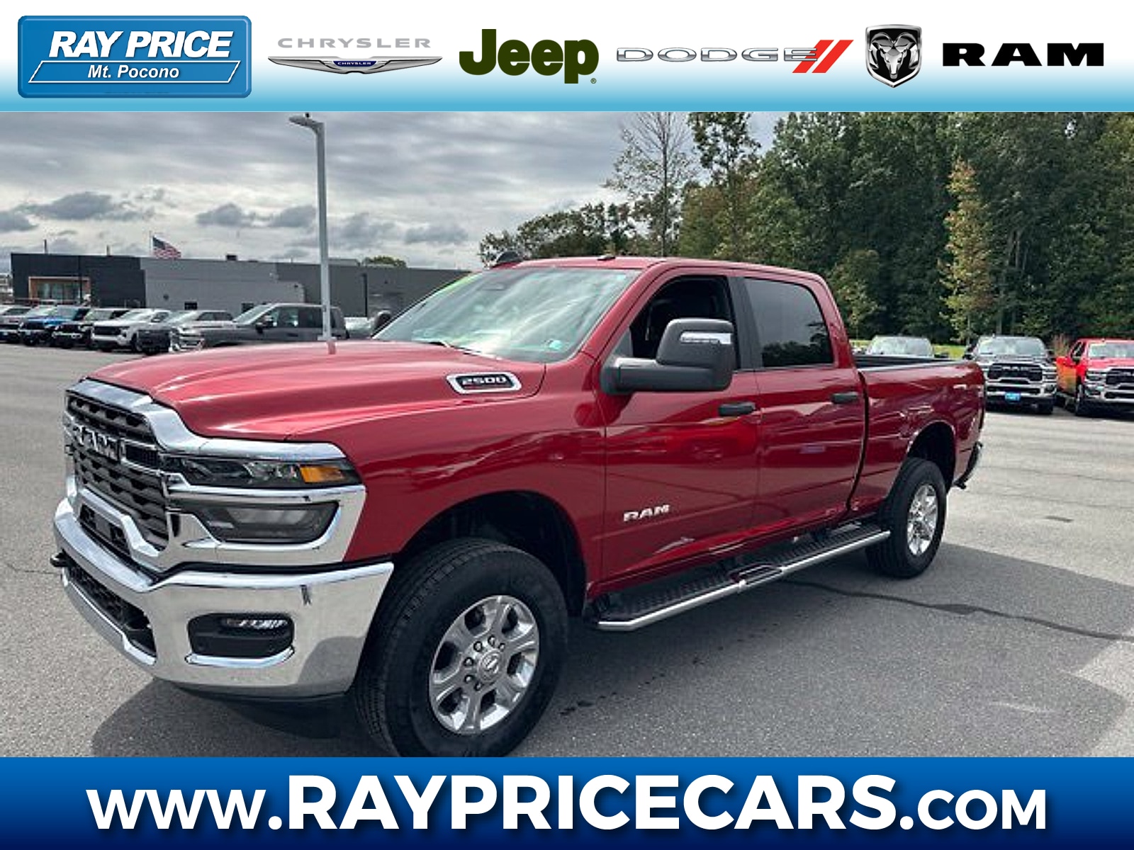 2026 Ram 2500 Big Horn