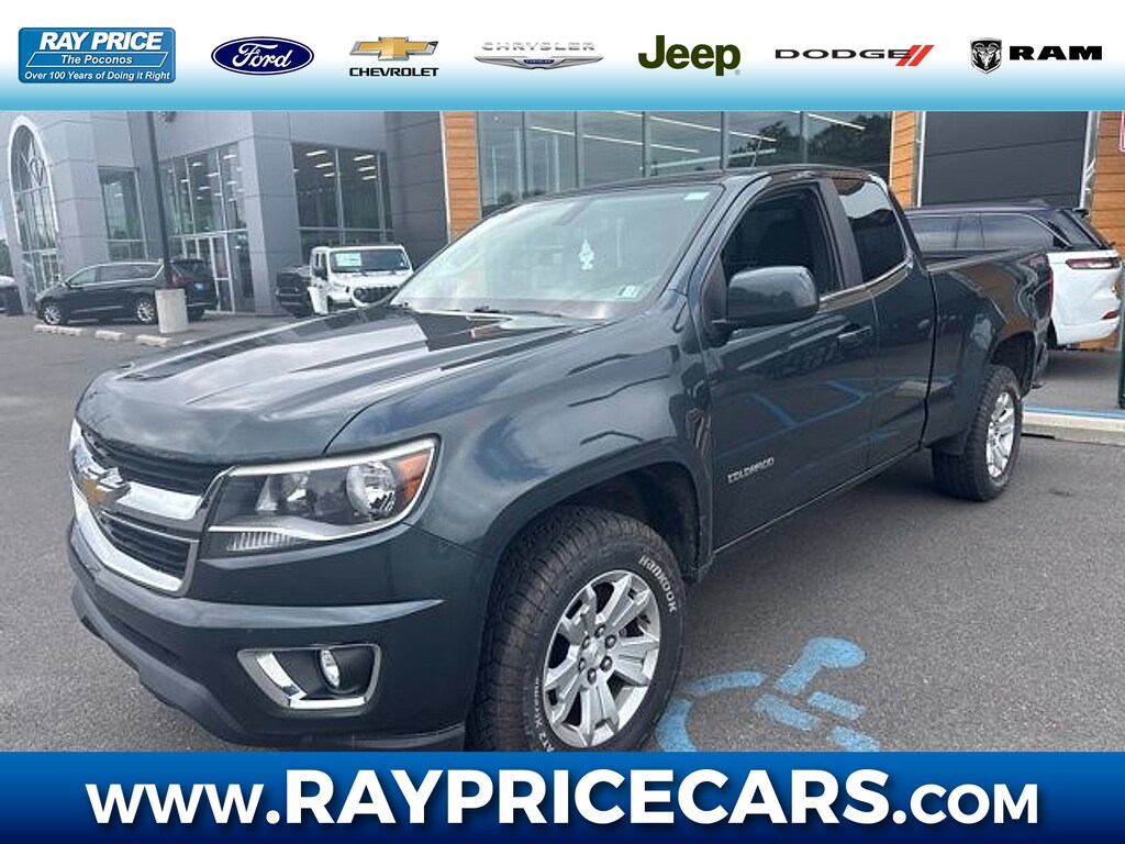 Used 2018 Chevrolet Colorado LT Truck Extended Cab