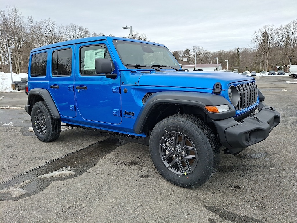 New 2026 Jeep Wrangler 4-Door Sport S 4x4 Sport Utility