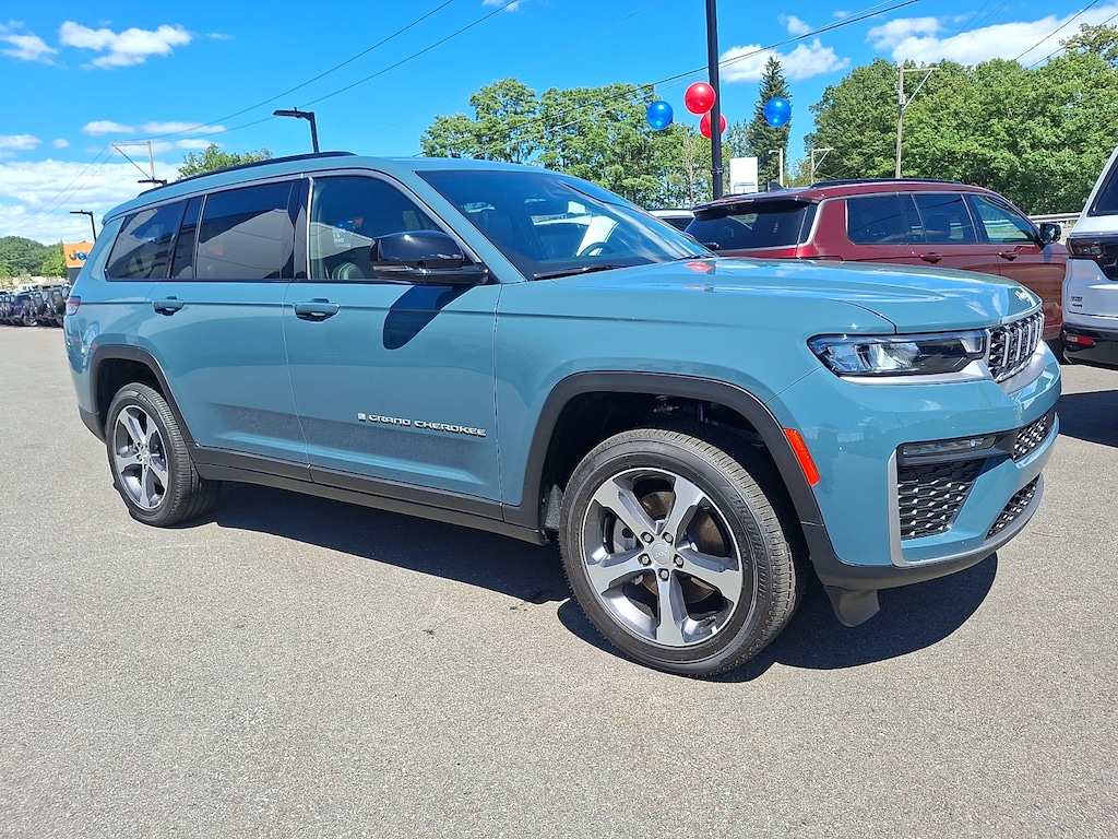New 2026 Jeep Grand Cherokee L Limited Sport Utility
