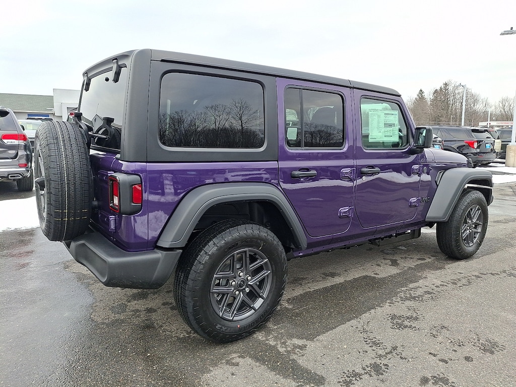 New 2026 Jeep Wrangler 4-Door Sport S 4x4 Sport Utility