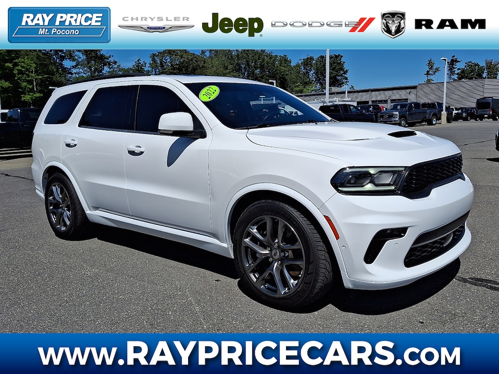 Certified 2022 Dodge Durango R/T SUV
