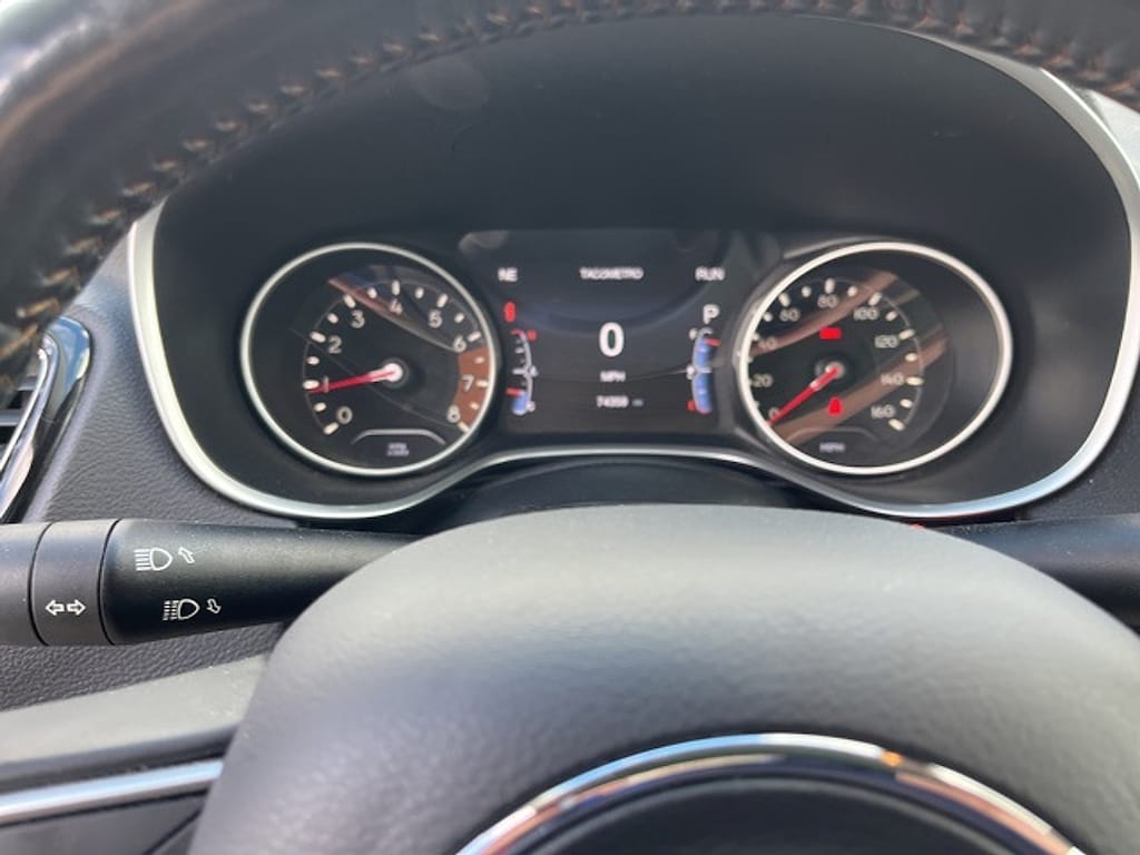 Used 2018 Jeep Compass Limited 4x4 SUV