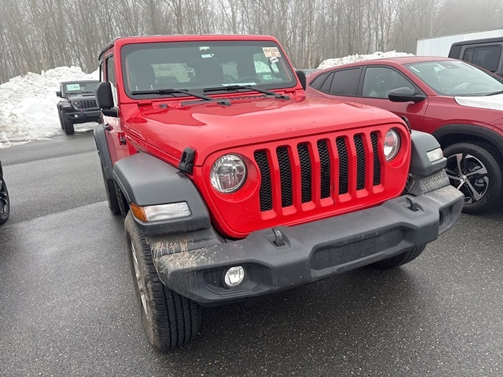 Used 2021 Jeep Wrangler Sport SUV