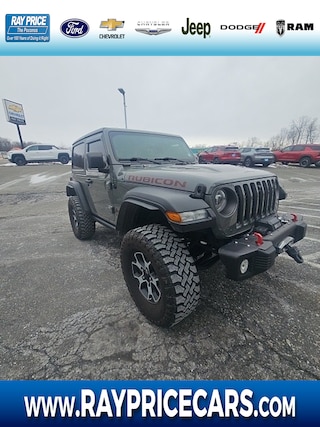 2022 Jeep Wrangler Rubicon SUV