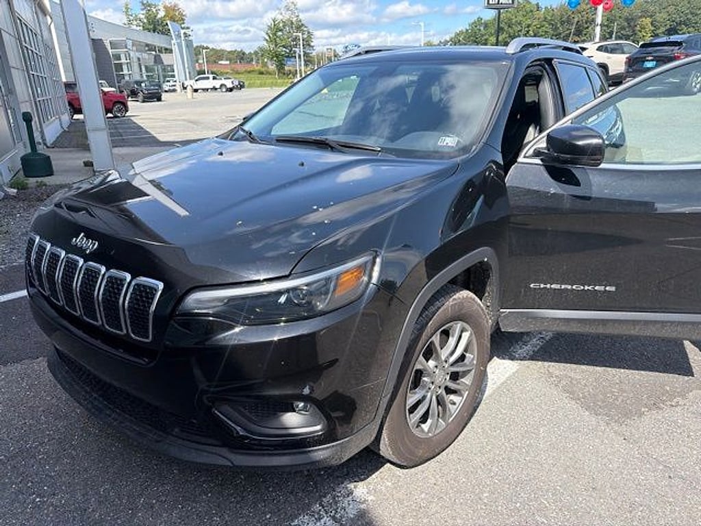 Used 2020 Jeep Cherokee Latitude Plus SUV
