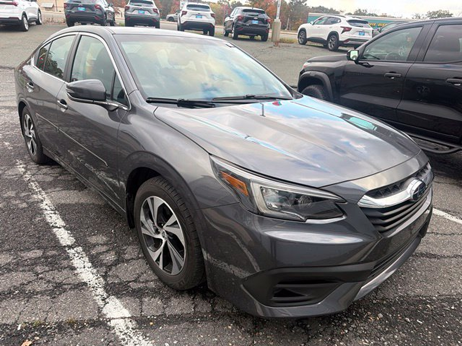 Used 2022 Subaru Legacy Premium Sedan